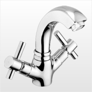 CHANNEL BASIN MIXER