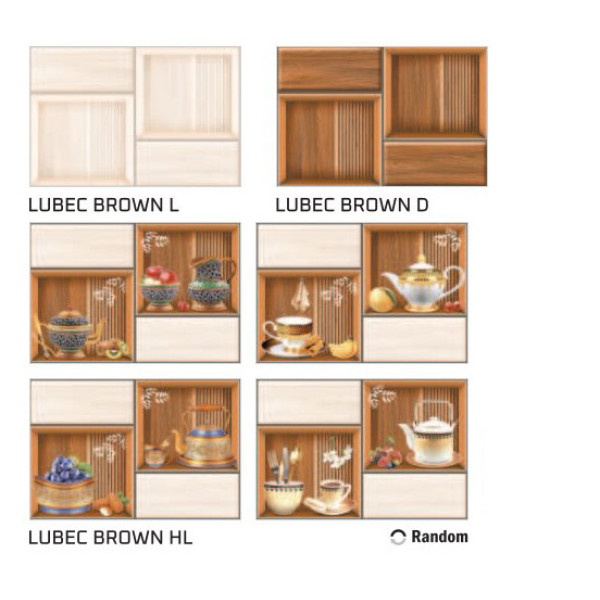 LUBEC BROWN HL R